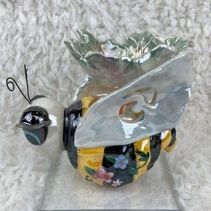 A.F.D. 2002 Whimsical Bumblebee Wax Melt Burner